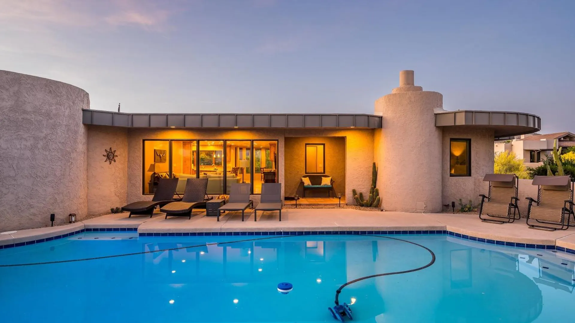 Villa Carefree Crest: Jaw Dropping Views Pool 2 Casitas Outdoor Living Scottsdale 0*,  Estados Unidos