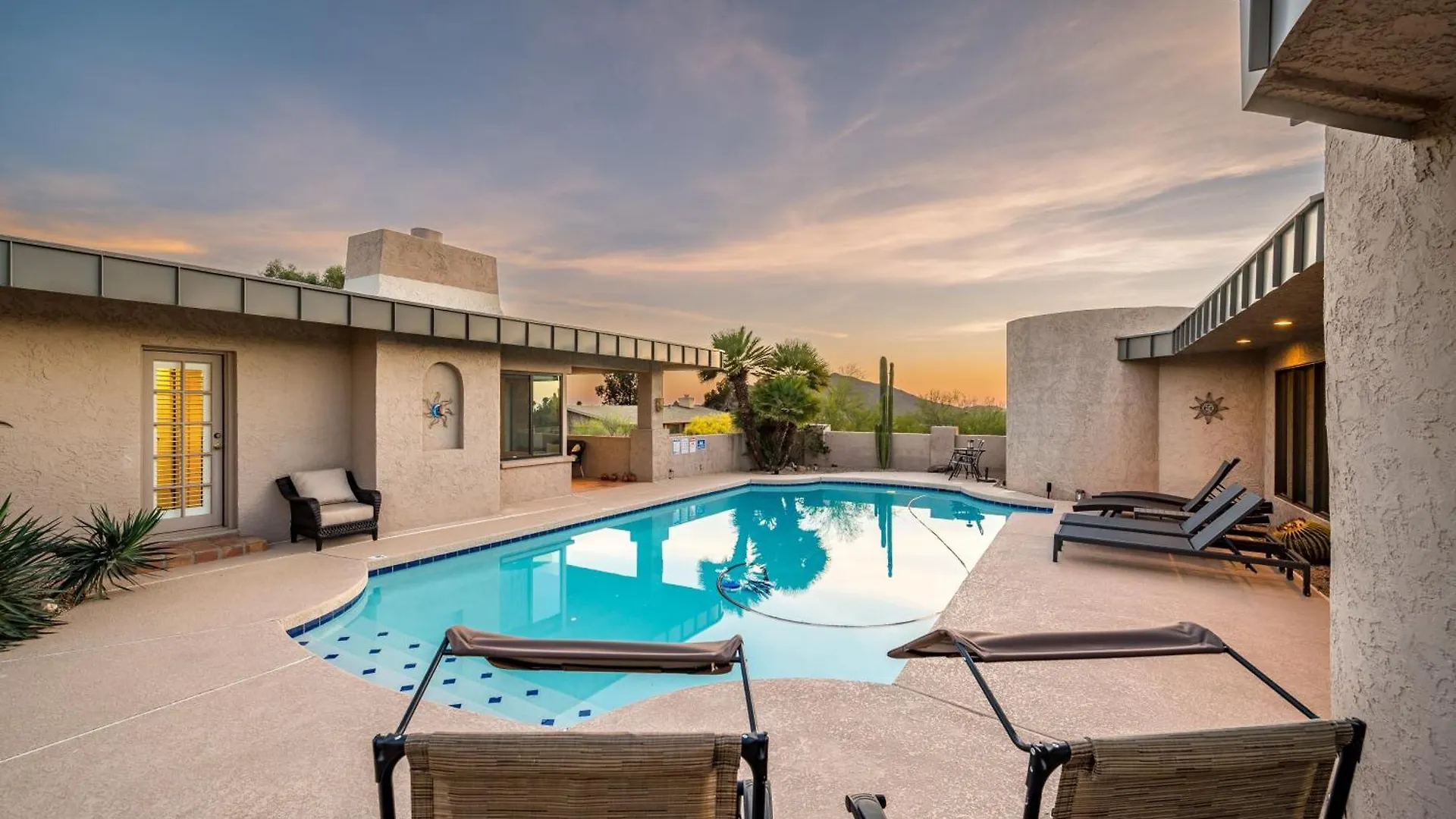 Сasa de vacaciones Villa Carefree Crest: Jaw Dropping Views Pool 2 Casitas Outdoor Living Scottsdale
