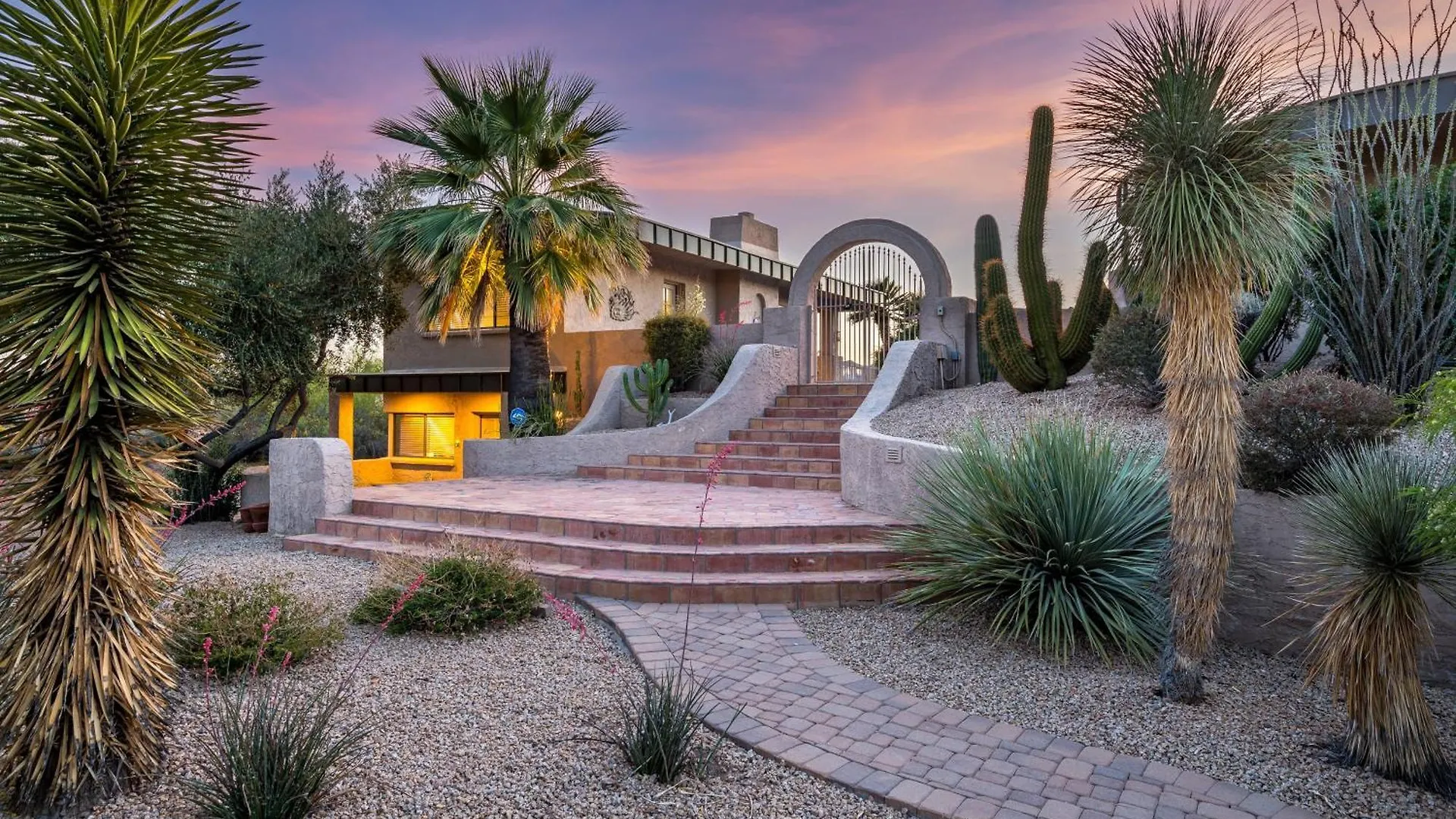 Сasa de vacaciones Villa Carefree Crest: Jaw Dropping Views Pool 2 Casitas Outdoor Living Scottsdale
