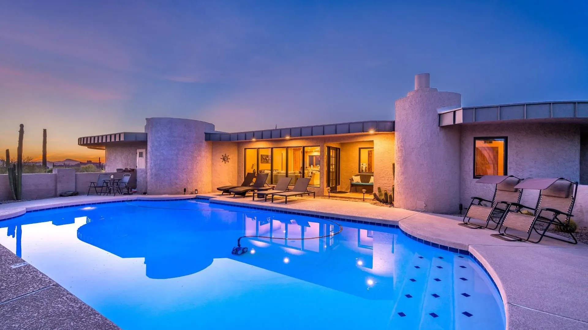 Villa Carefree Crest: Jaw Dropping Views Pool 2 Casitas Outdoor Living Scottsdale Estados Unidos