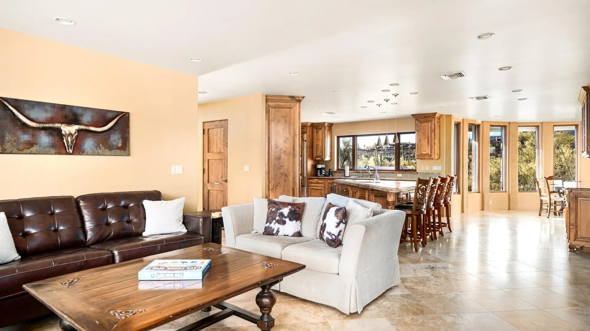 Сasa de vacaciones Villa Carefree Crest: Jaw Dropping Views Pool 2 Casitas Outdoor Living Scottsdale